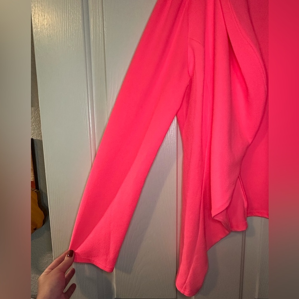 HEIMISH USA Hot Pink Jacket - Picture 2 of 5